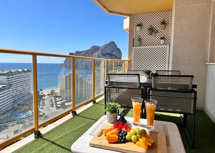 Διαμέρισμα Cielo Y Mar Ifach